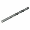 Forney Jobber Length Drill Bit, High Speed Steel HSS, 135 Degree Split Point, 23/64 in 20206